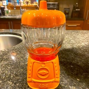 Pumpkin candy machine